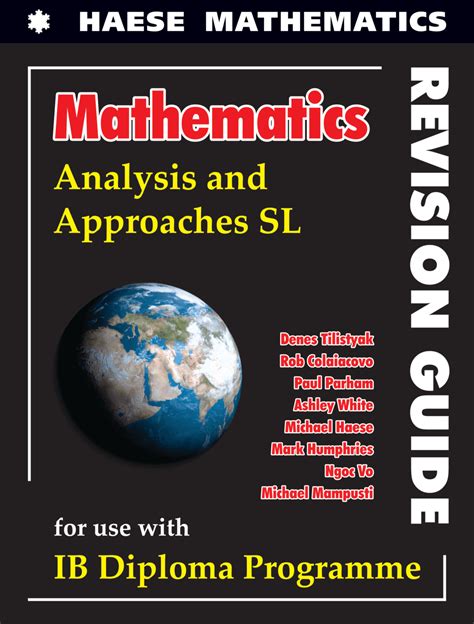 Question 3 IB Math AA SL Exam Questionbank Functions (Hard Questions) SL Di culty Hard. . Ib math aa sl question bank pdf